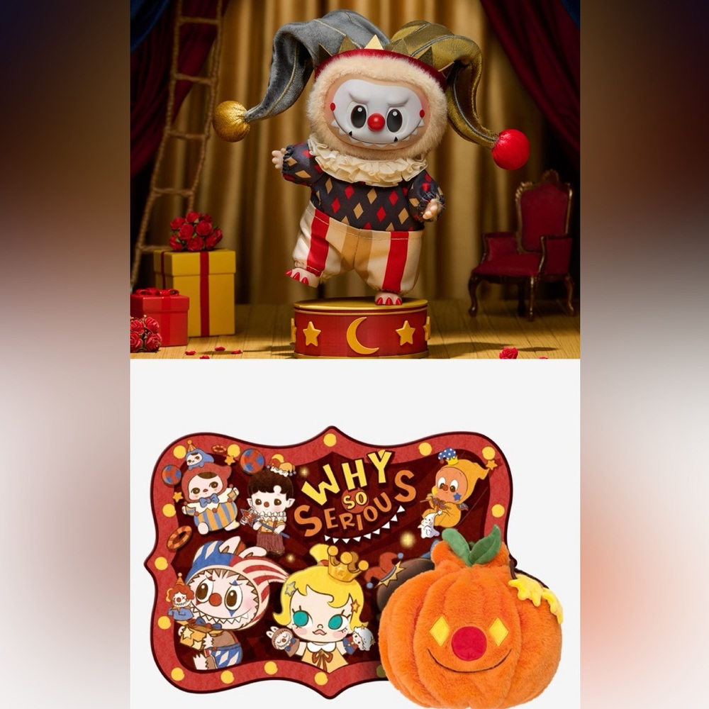 POPMART Why So Serious? Moonlit Mask BUNDLE!